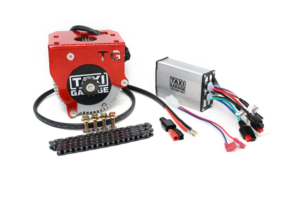 1000W XL Crazy Cart Motor Upgrade - Image 3