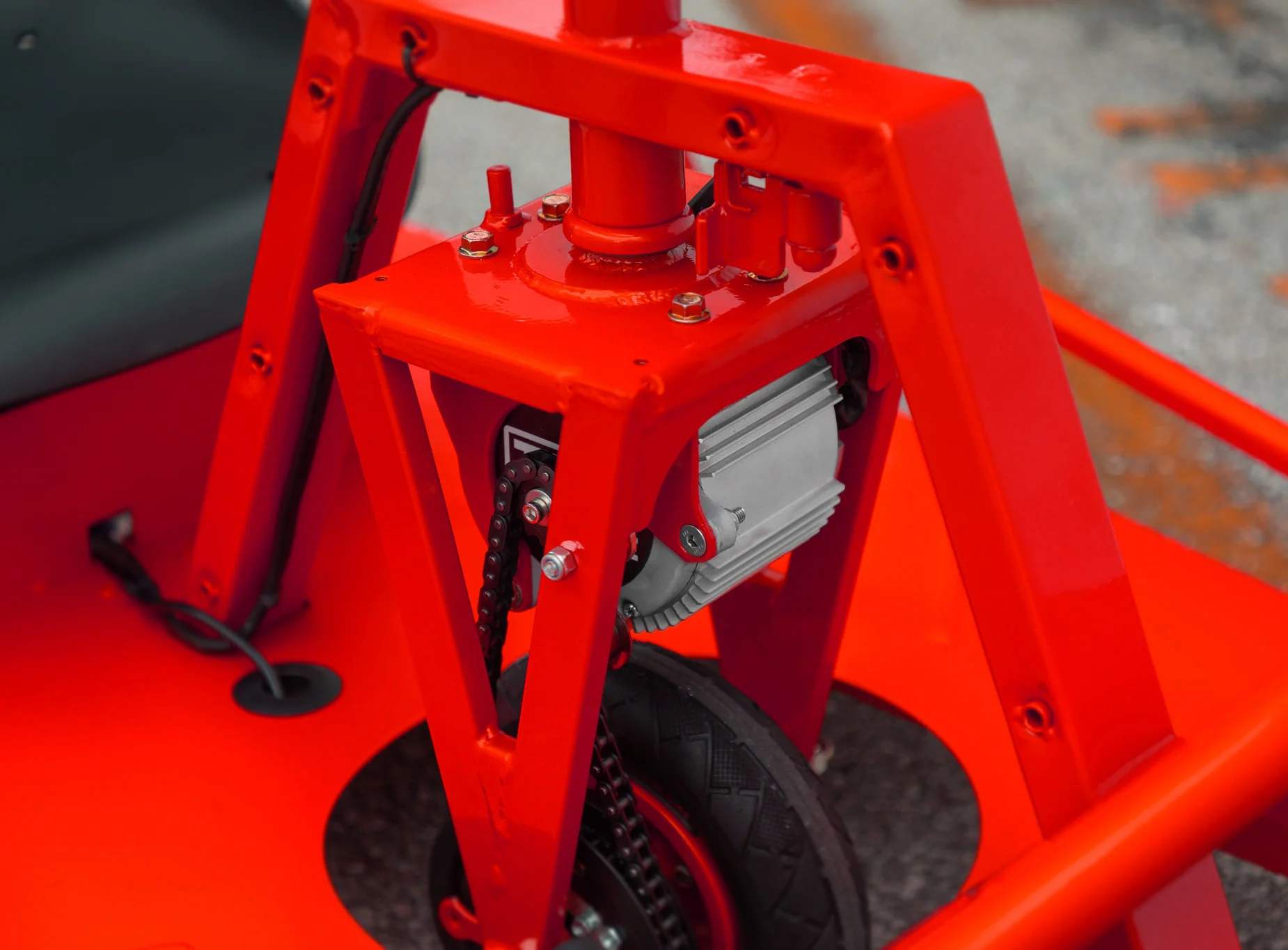 1000W XL Crazy Cart Motor Upgrade - Image 4