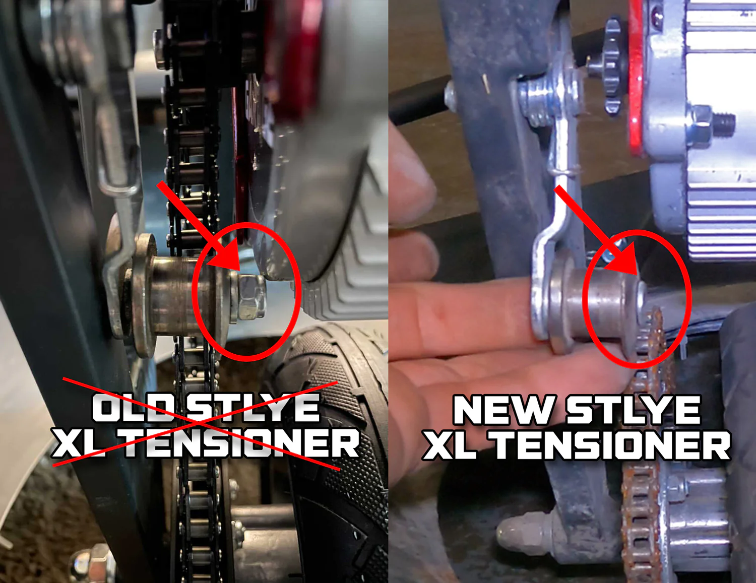 1000W XL Crazy Cart Motor Upgrade - Image 5