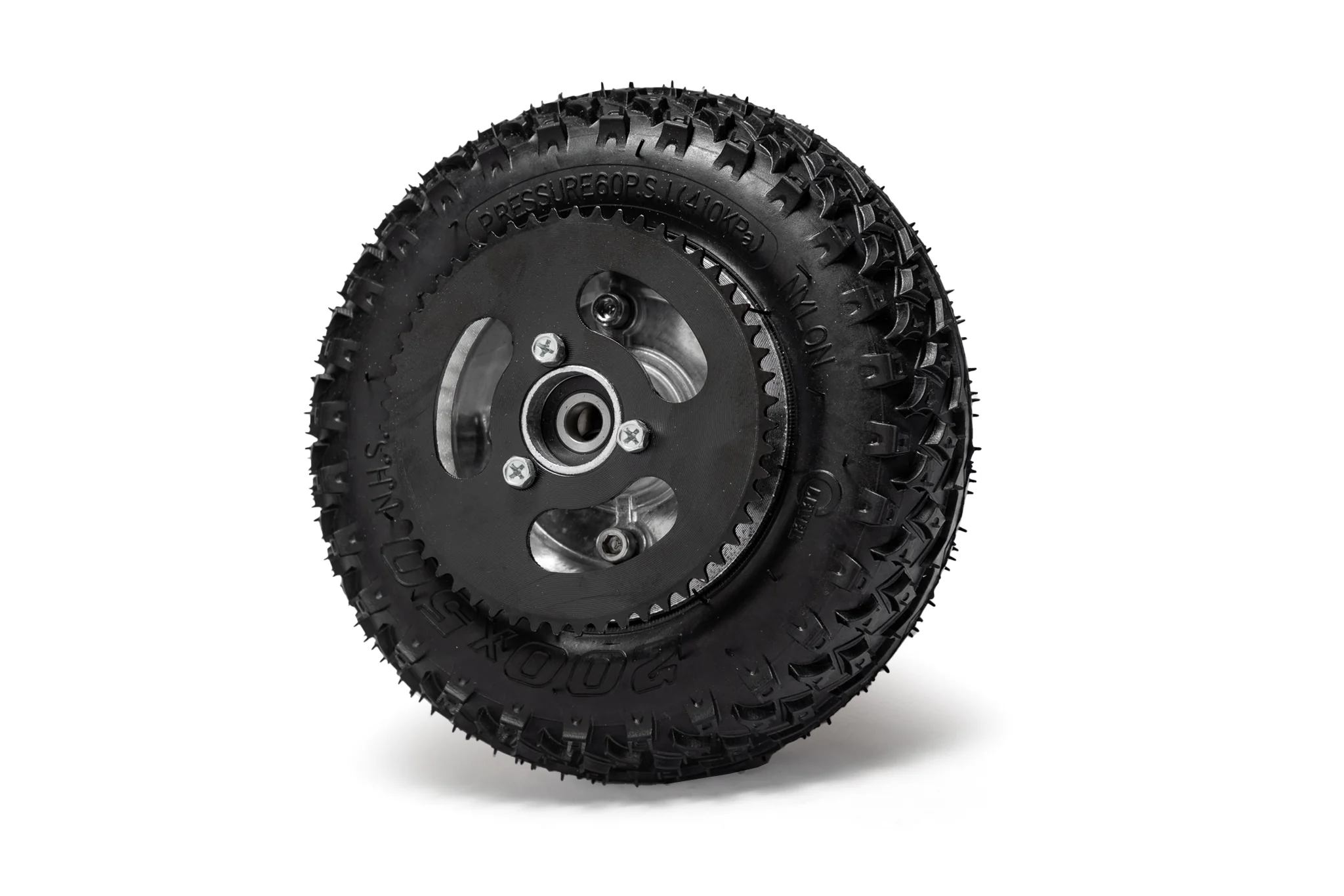 Crazy Cart Front Wheel Complete (standard size cart) - Image 3