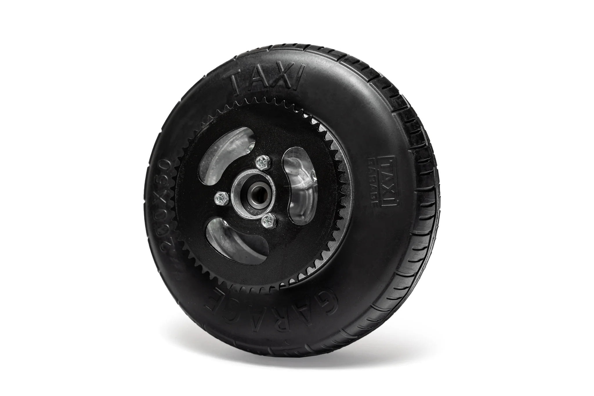 Crazy Cart Front Wheel Complete (standard size cart) - Image 5