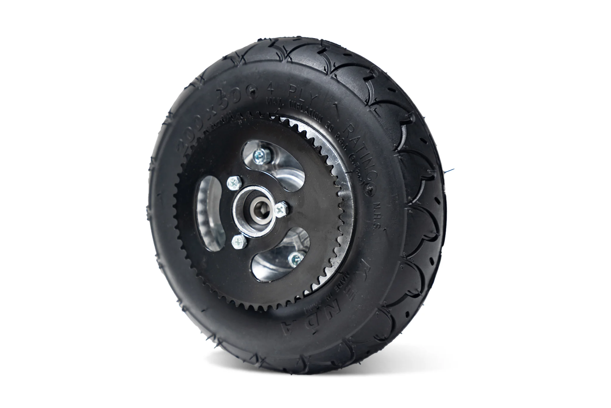 Crazy Cart Front Wheel Complete (standard size cart) - Image 7