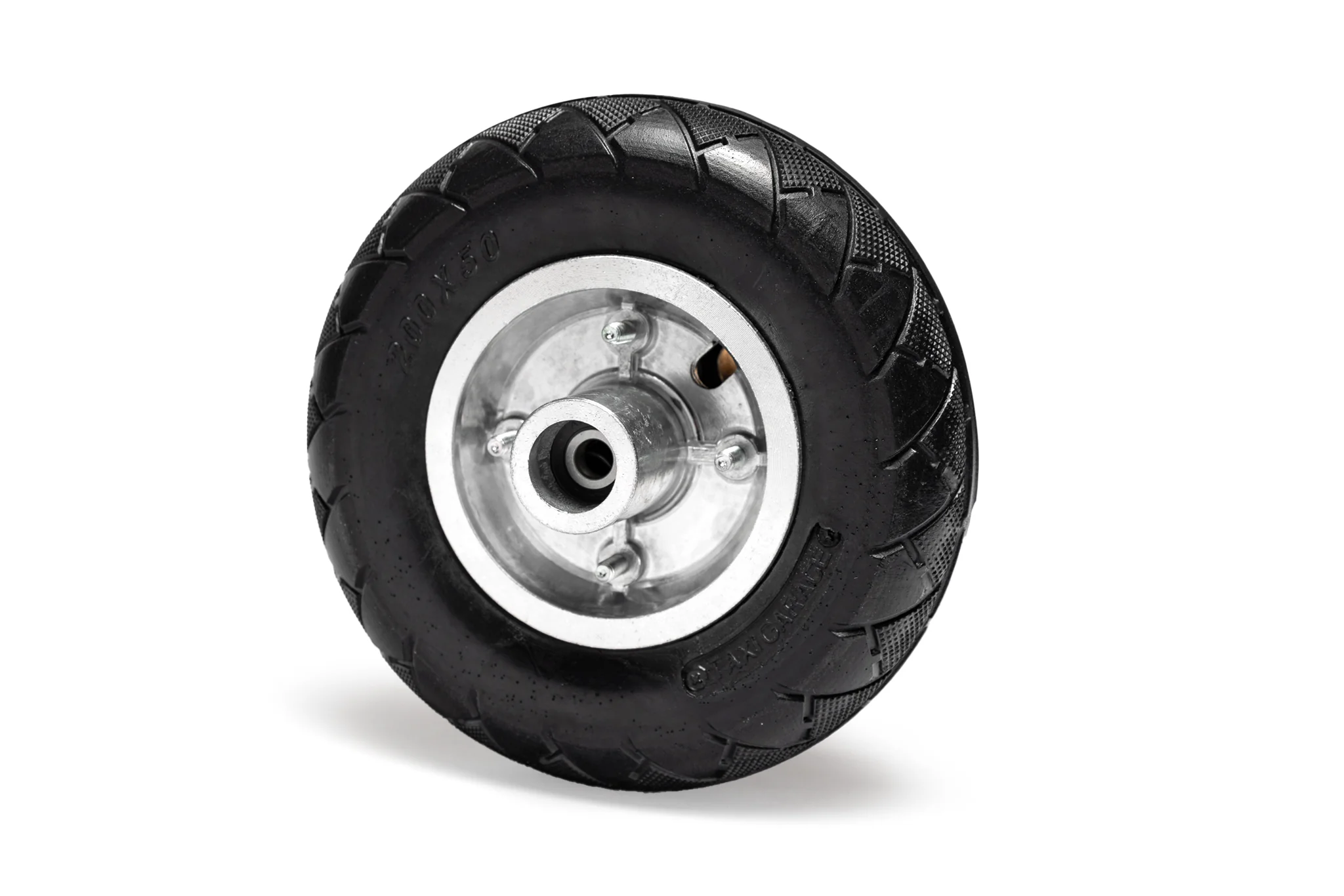 Crazy Cart XL (V5+) Front Wheel Complete - Image 3