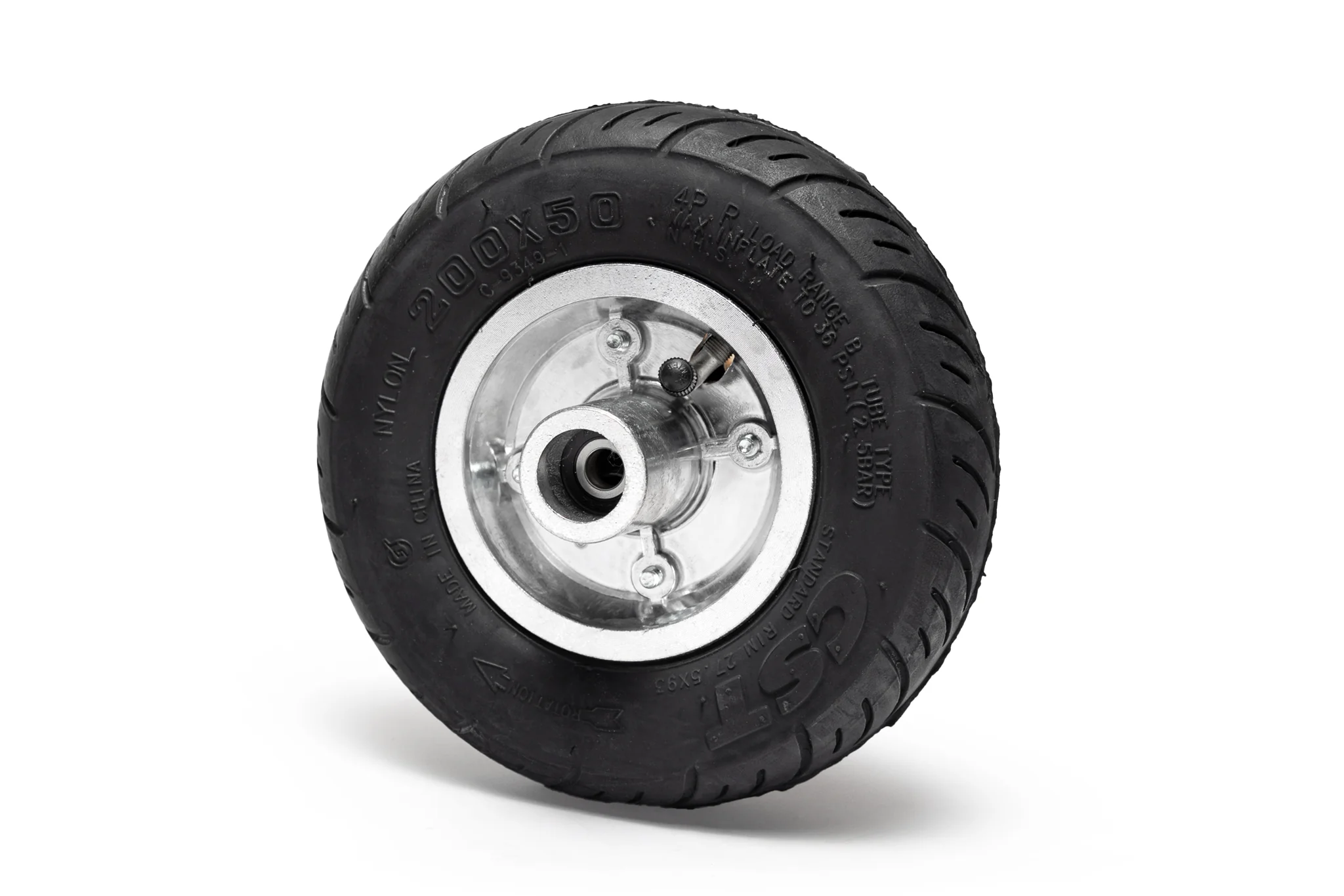 Crazy Cart XL (V5+) Front Wheel Complete - Image 5