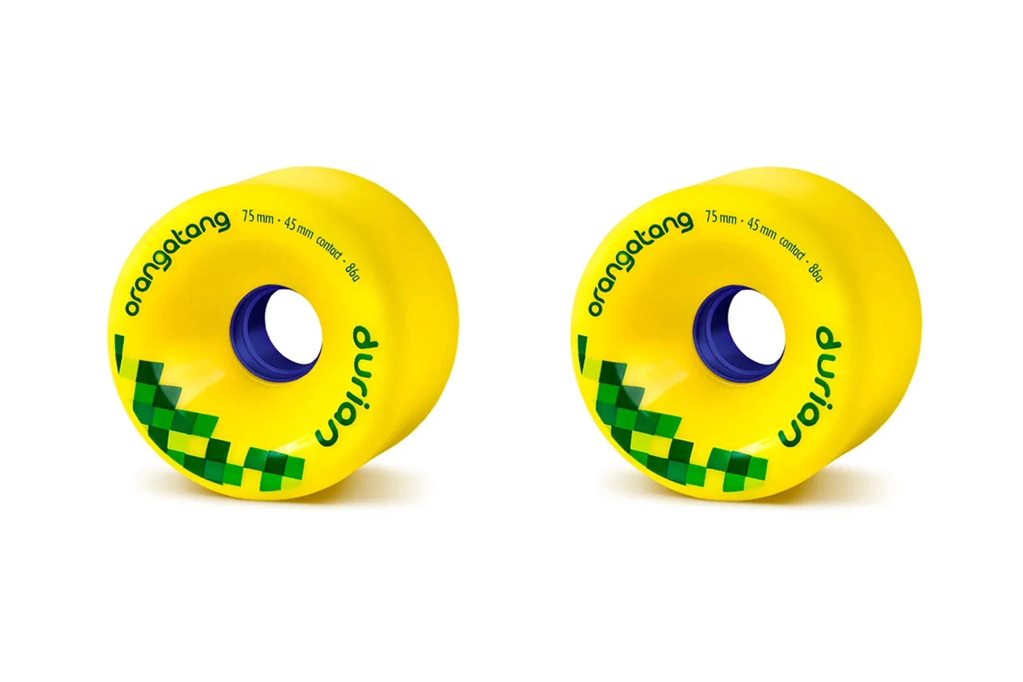 Orangatang Durian Longboard Caster Wheels - Replacement For TG Wide Casters - Image 3