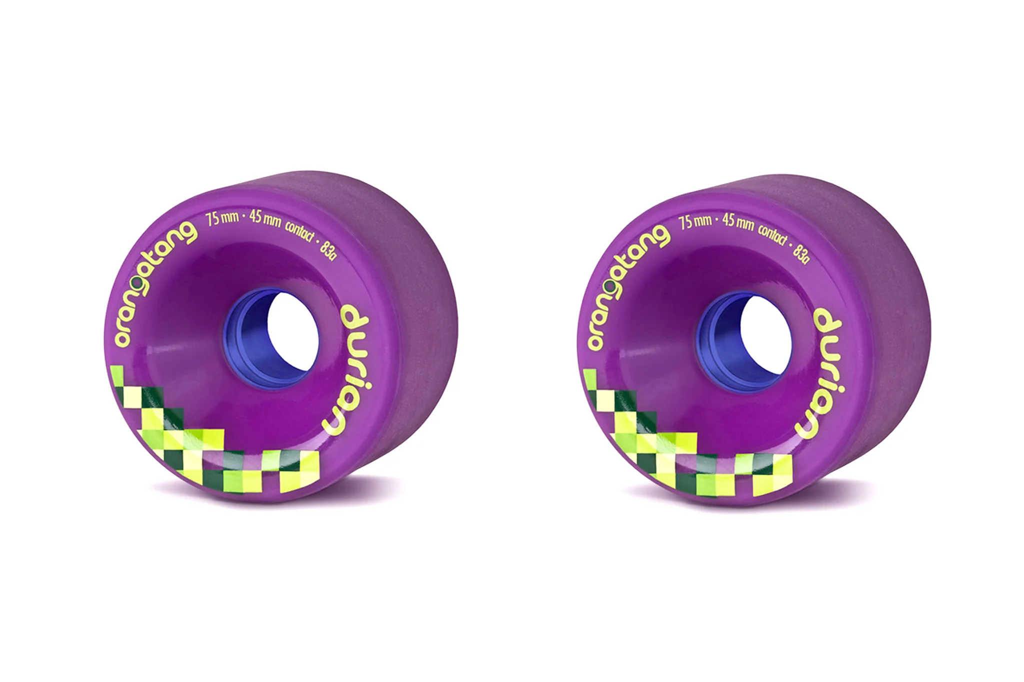 Orangatang Durian Longboard Caster Wheels - Replacement For TG Wide Casters - Image 4