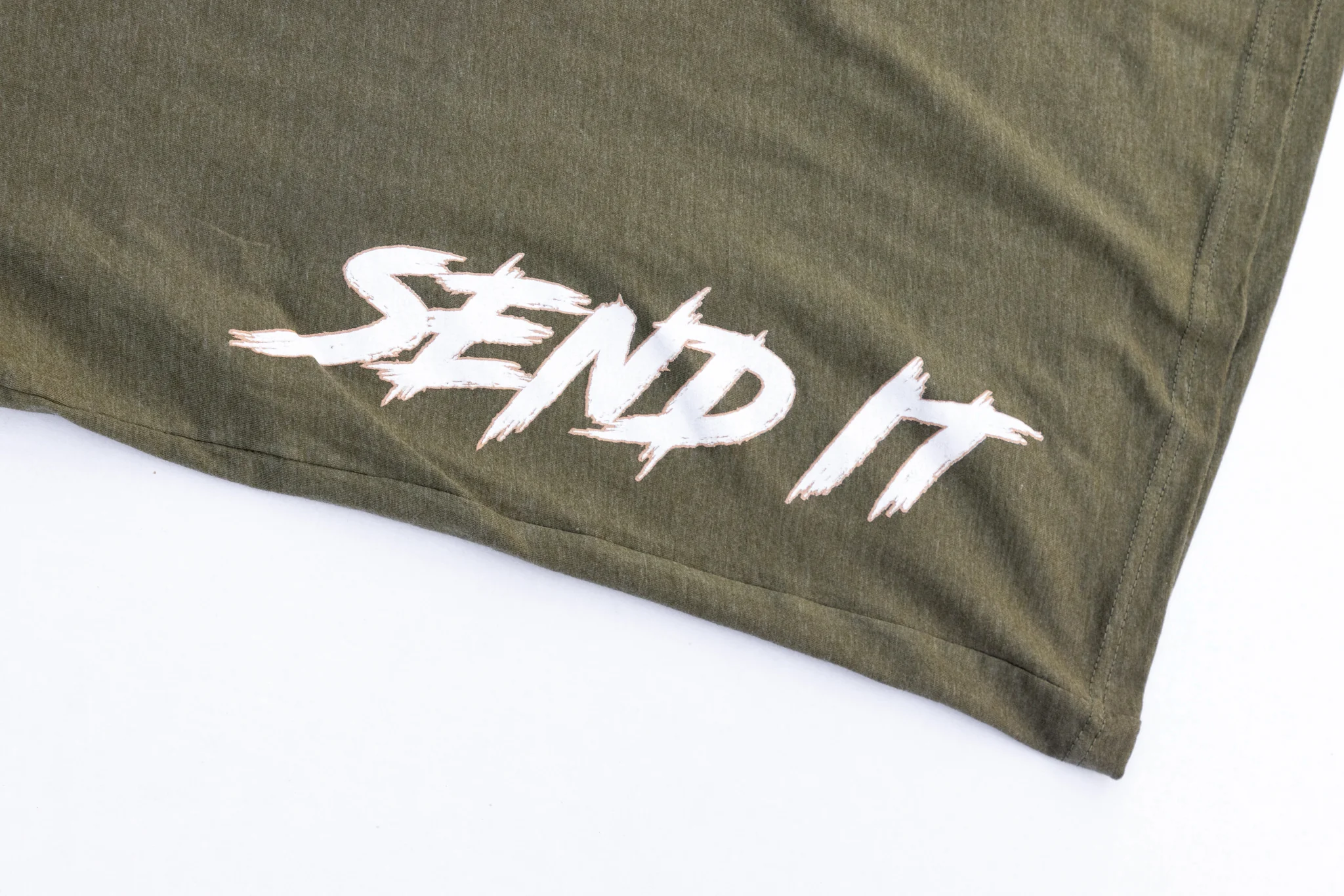 "Send It" Vice City Taxi Garage T-Shirt - Image 10