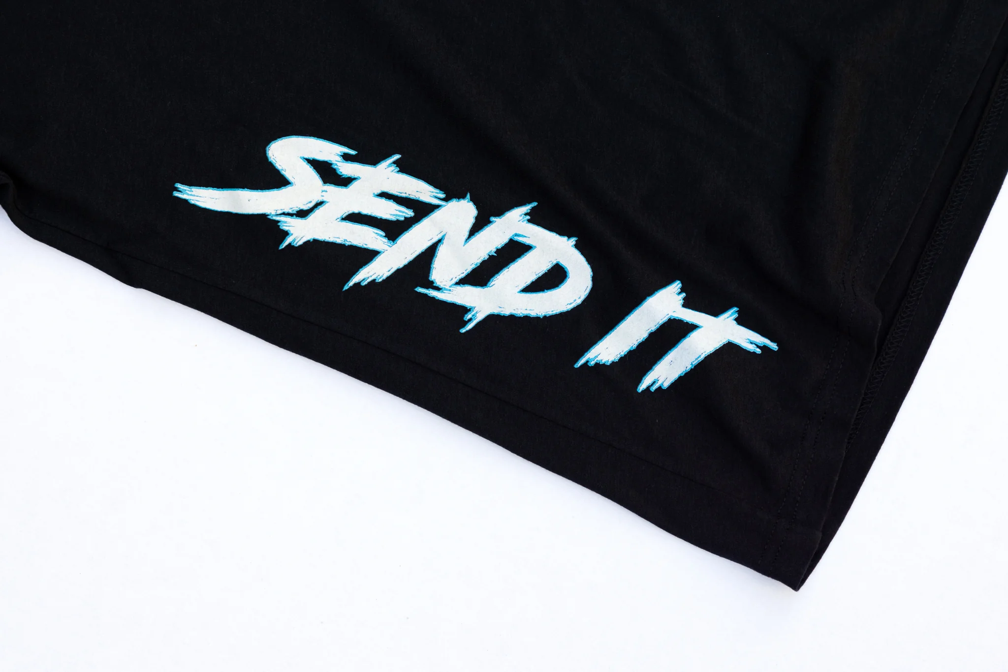 "Send It" Vice City Taxi Garage T-Shirt - Image 12