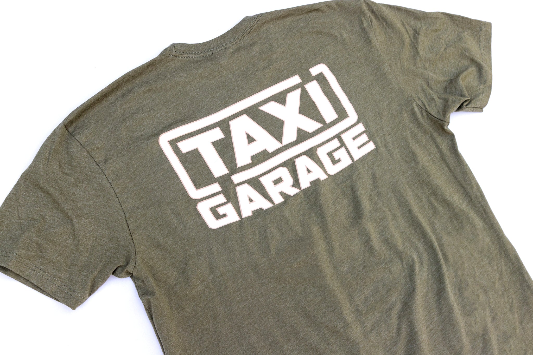 "Send It" Vice City Taxi Garage T-Shirt - Image 13