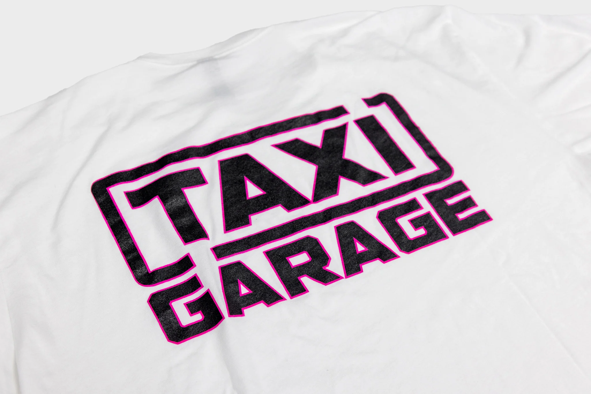 "Send It" Vice City Taxi Garage T-Shirt - Image 14