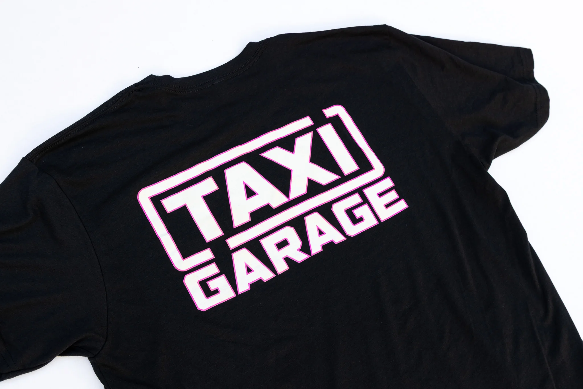 "Send It" Vice City Taxi Garage T-Shirt - Image 15