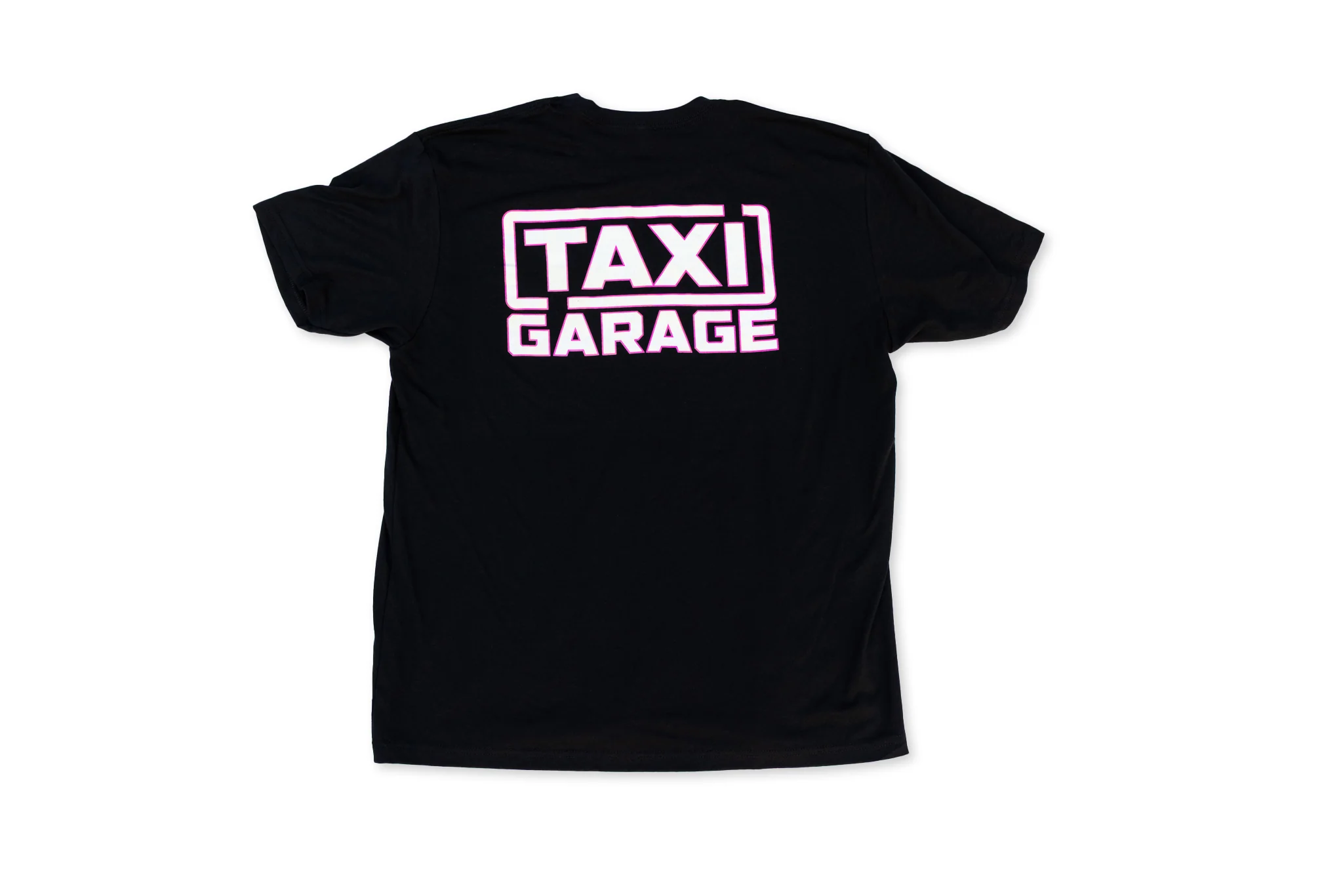 "Send It" Vice City Taxi Garage T-Shirt - Image 4
