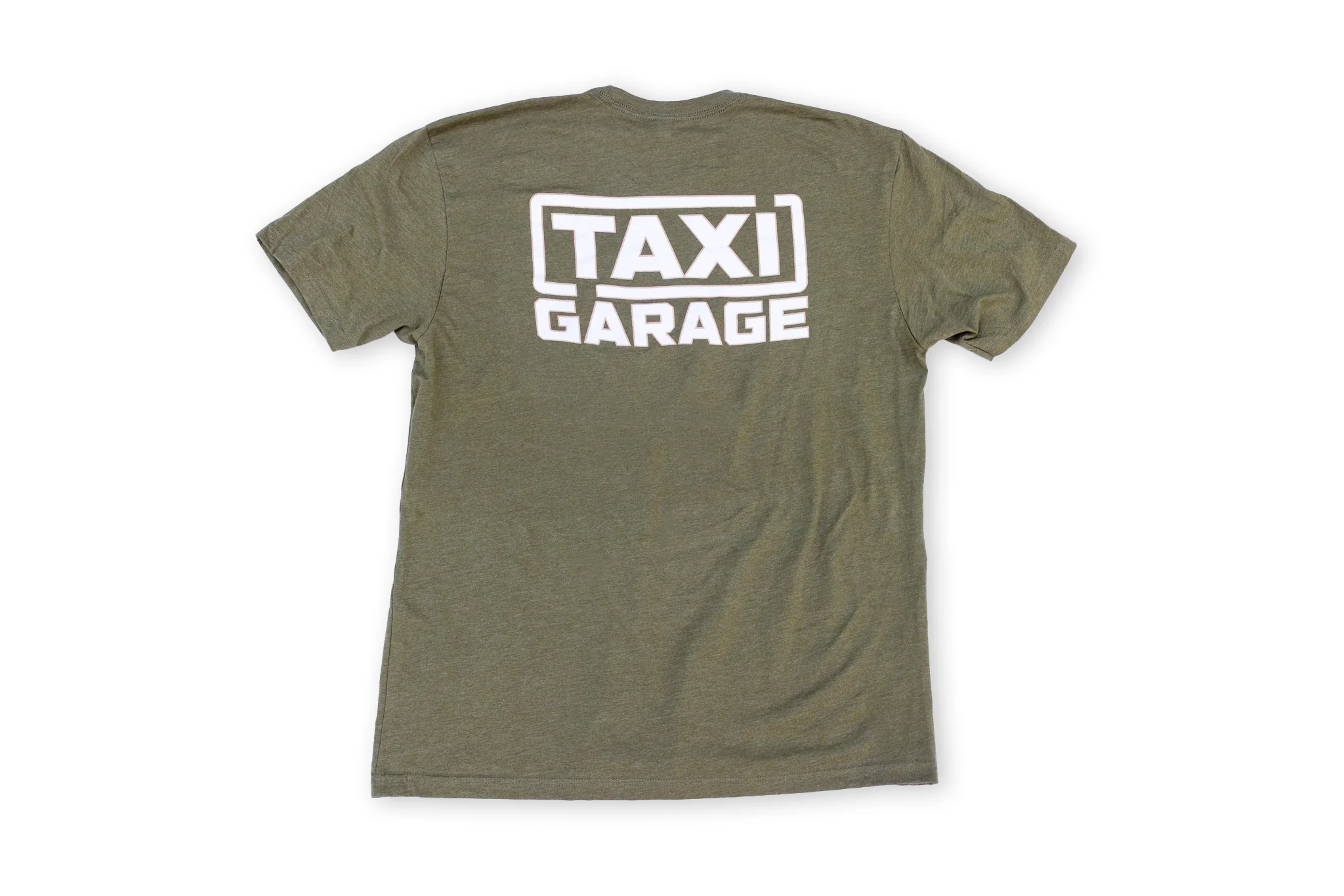 "Send It" Vice City Taxi Garage T-Shirt - Image 5