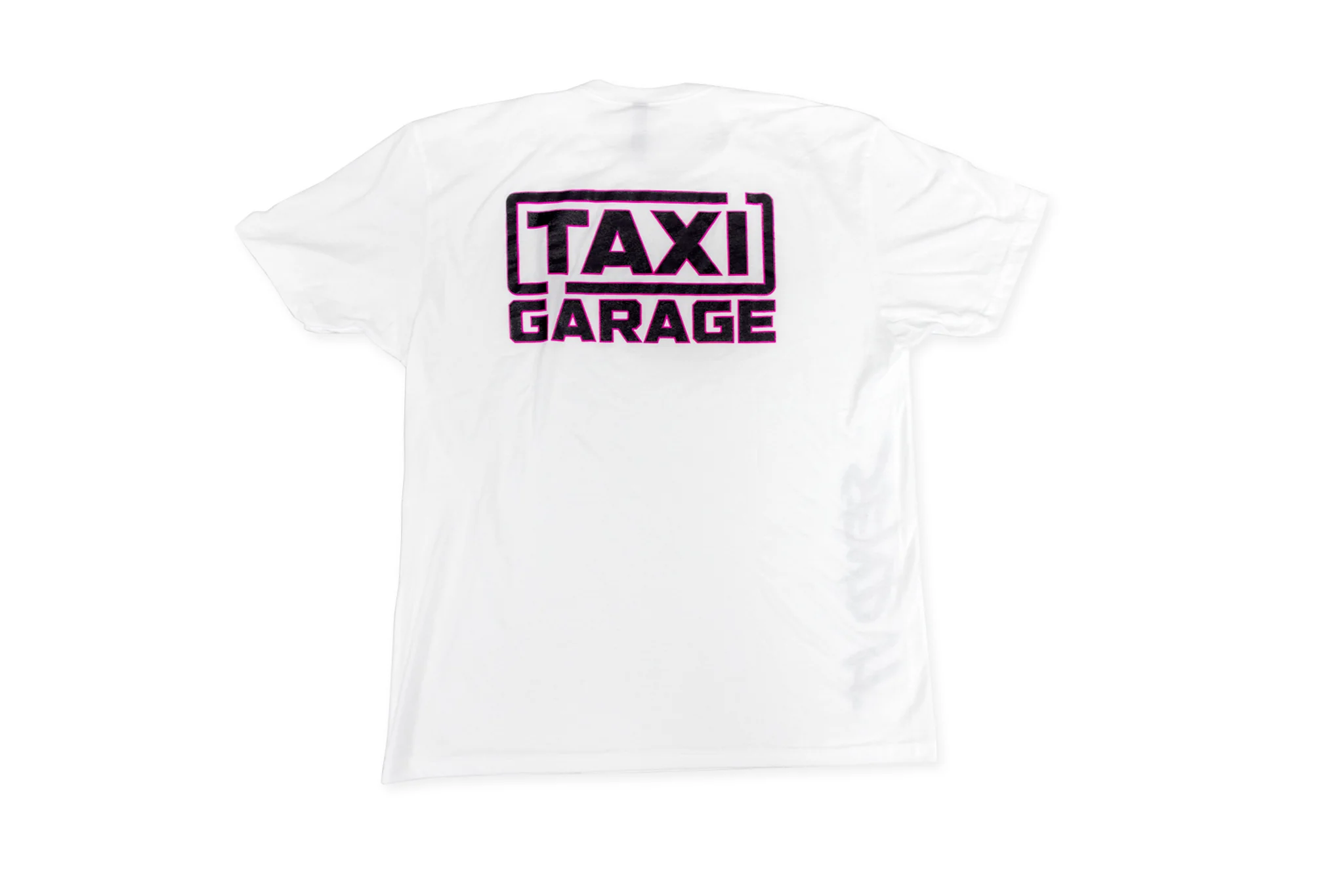 "Send It" Vice City Taxi Garage T-Shirt - Image 6