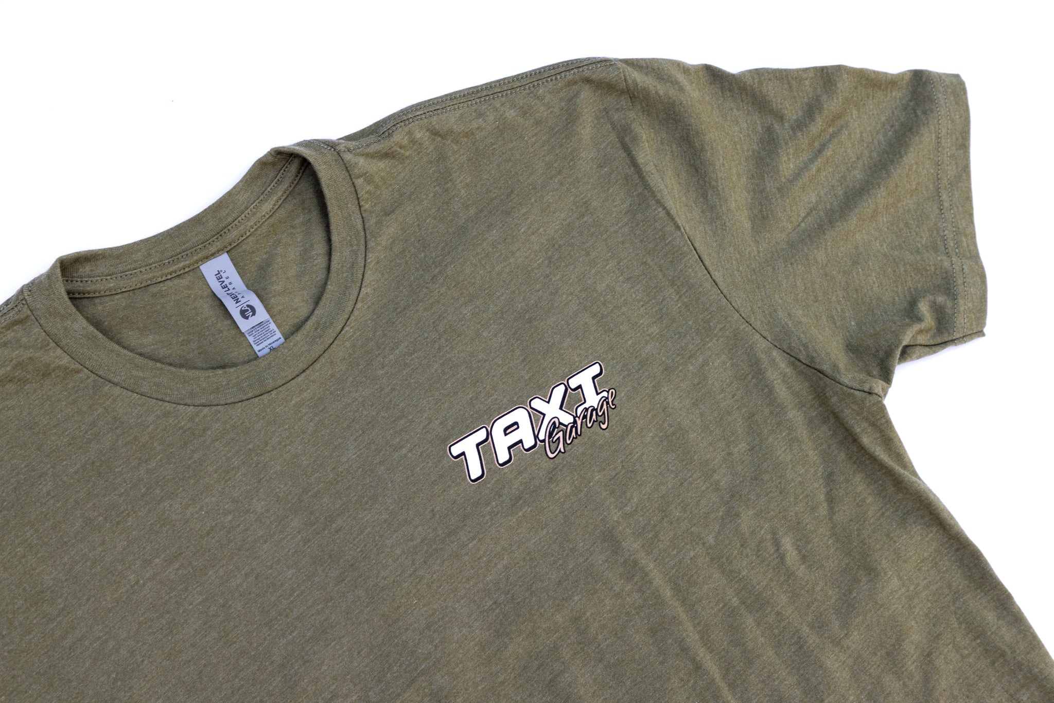 "Send It" Vice City Taxi Garage T-Shirt - Image 7