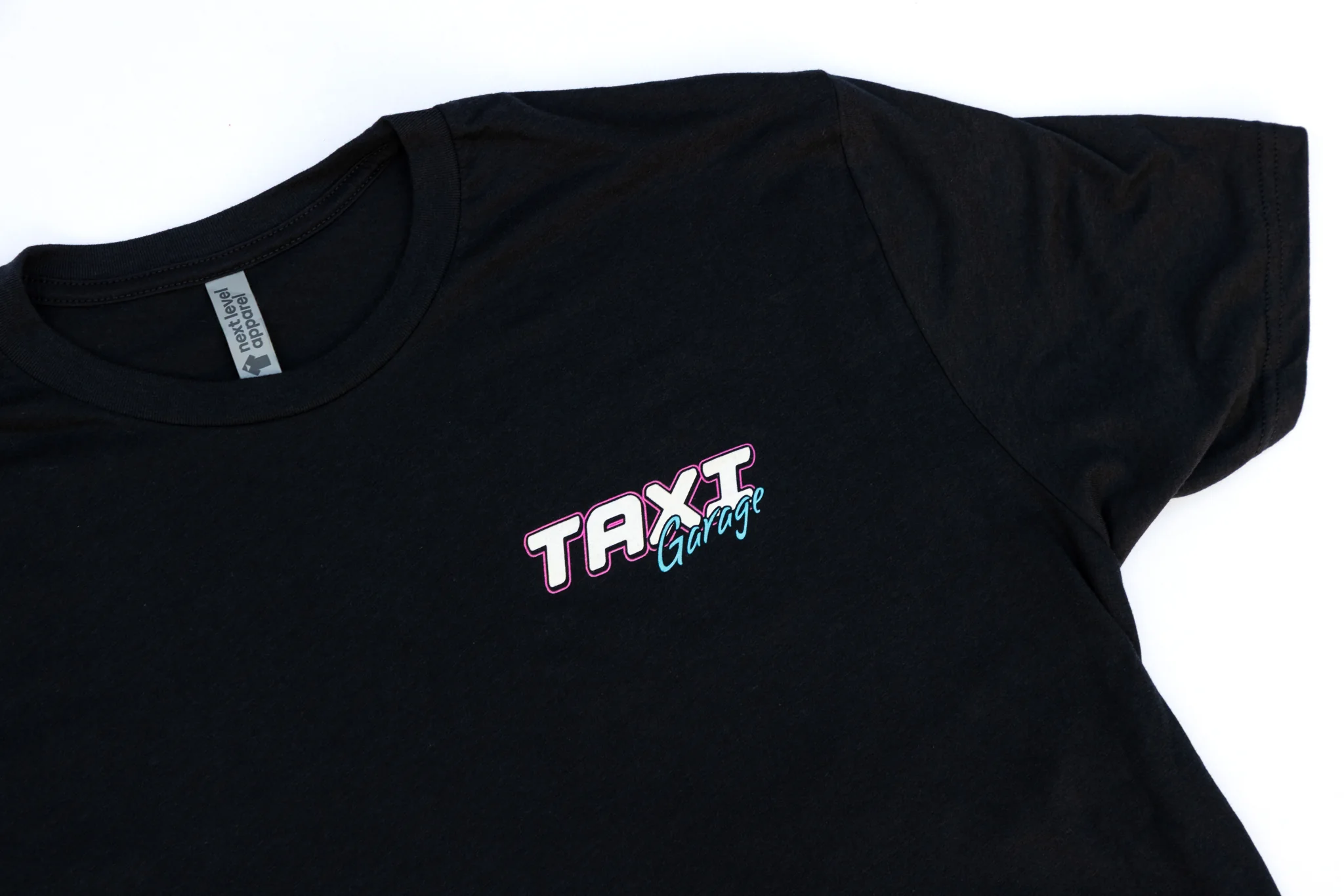 "Send It" Vice City Taxi Garage T-Shirt - Image 9