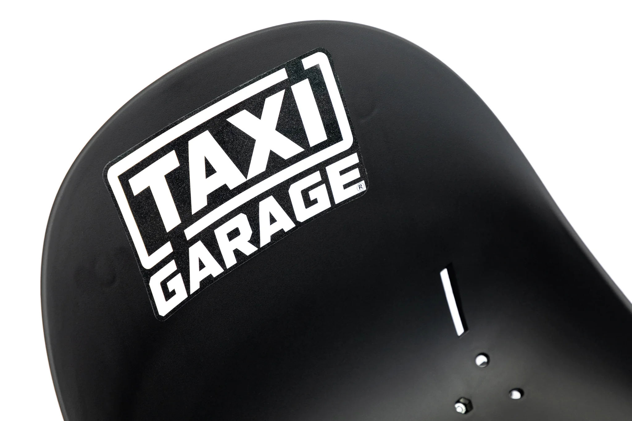 TAXI GARAGE Seat Decal - Image 3