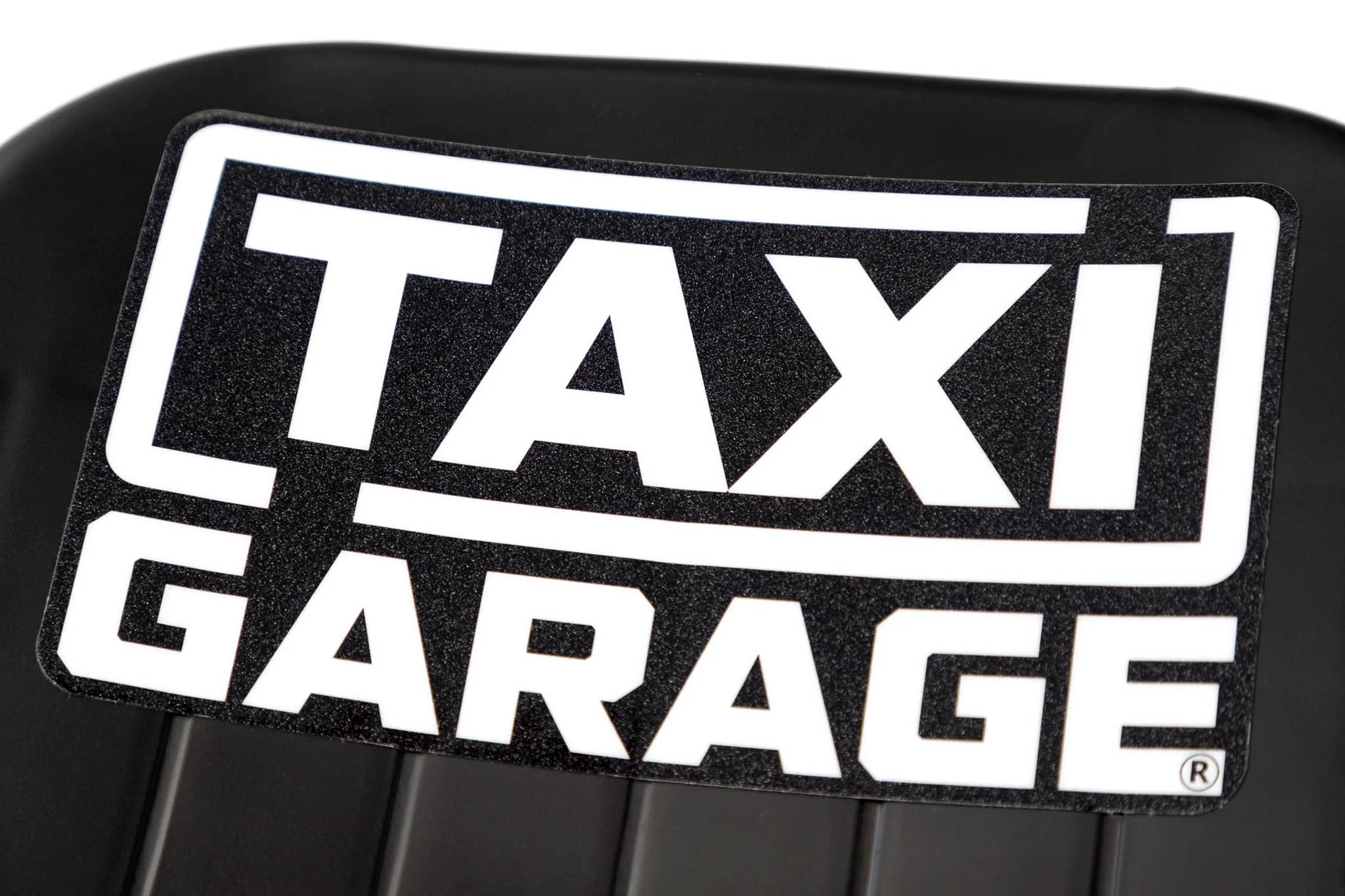 TAXI GARAGE Seat Decal - Image 5