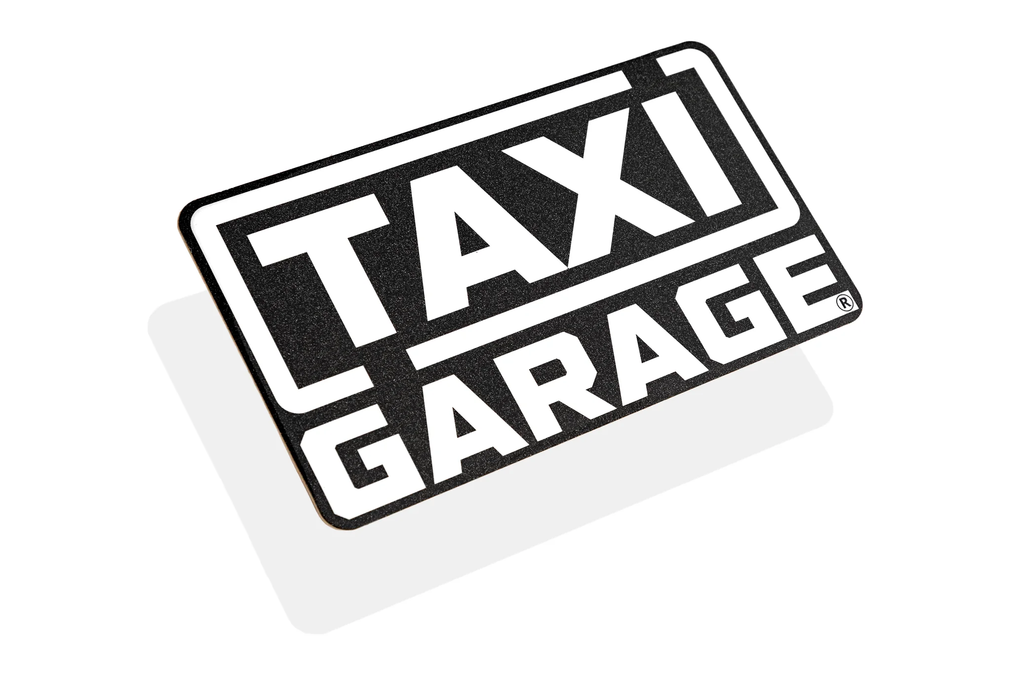 TAXI GARAGE Seat Decal - Image 7